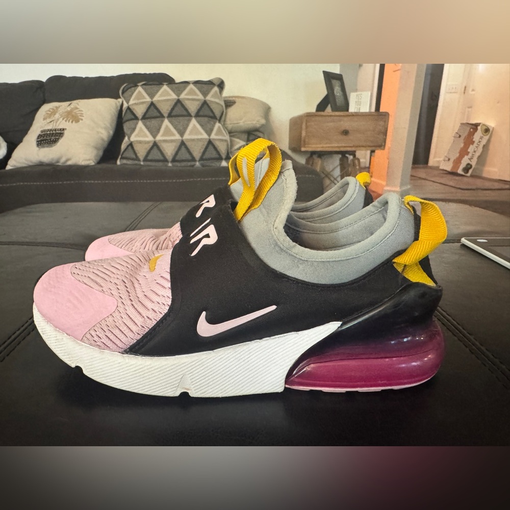 Nike Air Max 270 Extreme GS 'Light Arctic Pink' Running Shoes